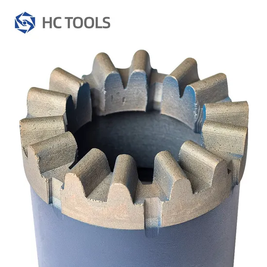 Diamond Core Drilling Bit with Discount for Rock Drilling Cutting