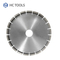 Laser Welded Diamond Saw Blade for Stone and Concrete Cutting