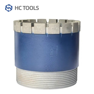 2024 New Segments Geological Drill Bit Diamond Tools Sampling Core Concrete Granite Mining