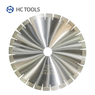 Granite Saw Blade Targeted at Processing The Hard&Rare Granities 500mm