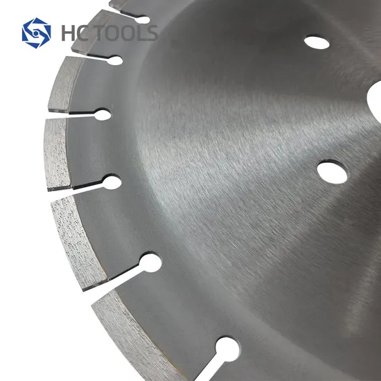 Trendy 350mm Diamond Saw Blade Circular Cutting Disc for Asphalt Road Wall Hand Tool