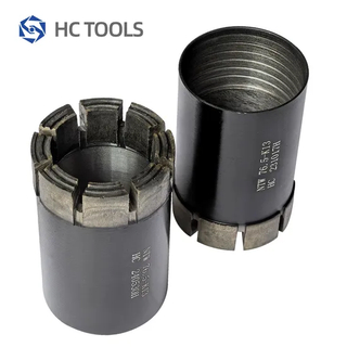 Long-Life Ntw76.5mm Diamond Drill Bit for Core Drilling Exploration Geological Concrete