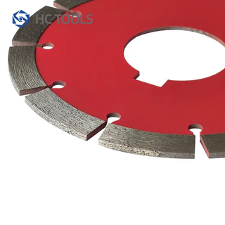 2024 Hot 6.5" Diamond Saw Blade with Scale for Asphalt Concrete Road Cutting Tool Disc
