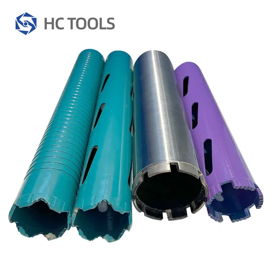 Wholesale Price Premium 1-1/4'' Dry Diamond Core Bits for Granite Drilling