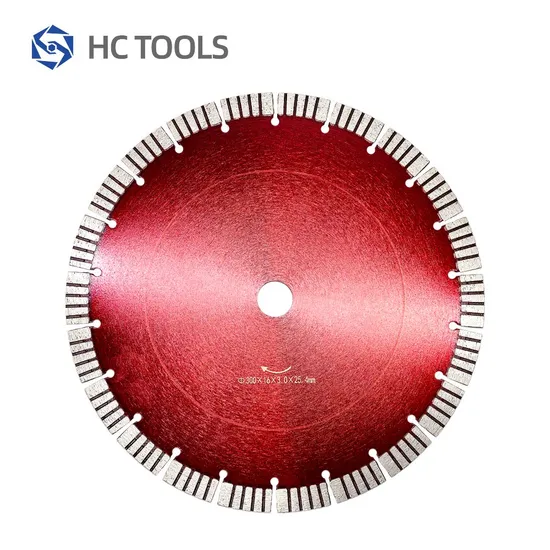 Fast Diamond Cutting Disc 12 Inch Road Saw Blade for Efficient Construction