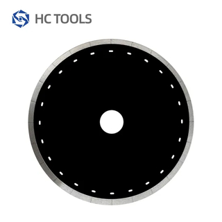 Hot Selling 12inch Laser Welded Diamond Saw Blade Ceramic Tile Cutting Disc Continuous Rim