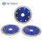 High Quality 4inch Diamond Cutting Disc with Flange Plate for Fast Cutting