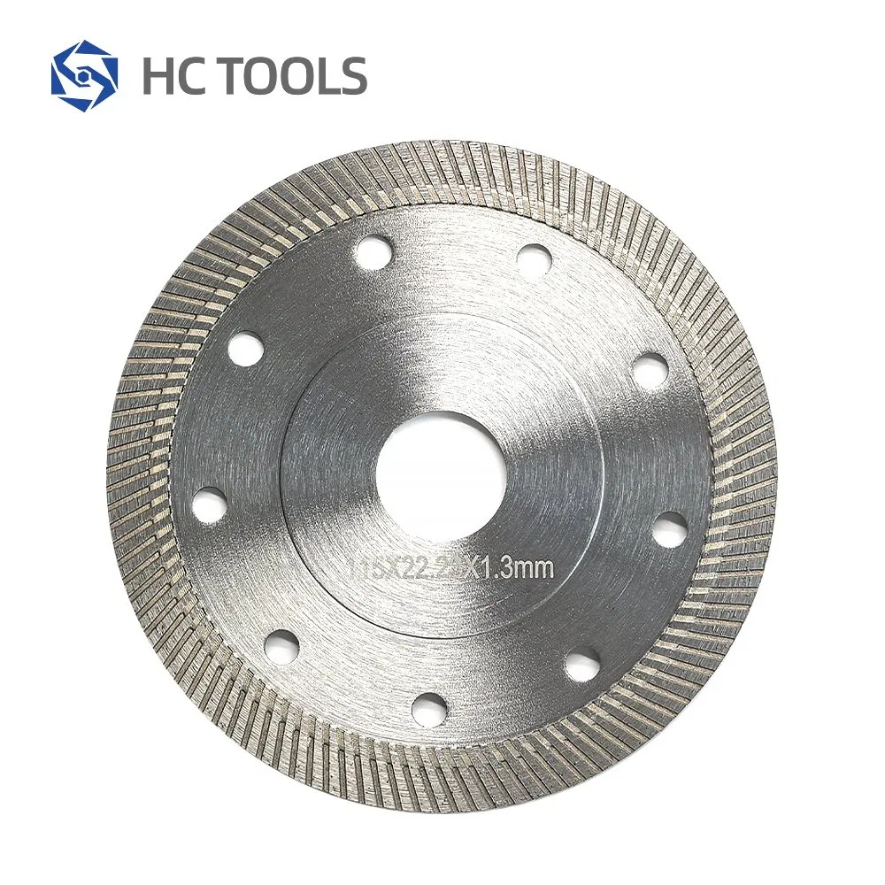 High Quality Hot Pressed 4.5inch Diamond Cutting Disc