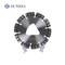 150mm with Laser Welded Fast Cutting Diamond Saw Blade for Reinforced Concrete