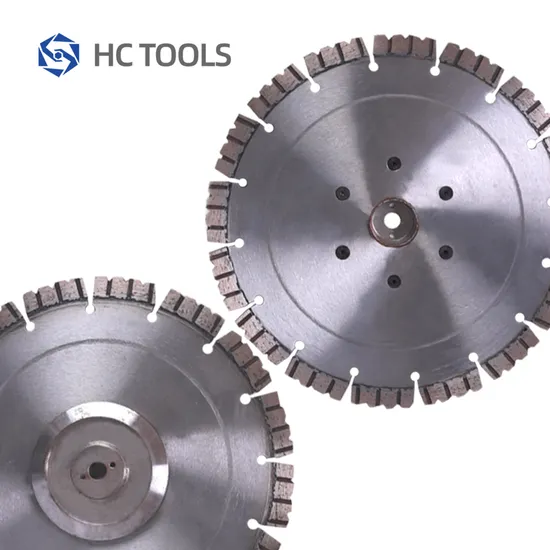 Hc Laser Welded Diamond Saw Blade for Wall and Concrete Cutting