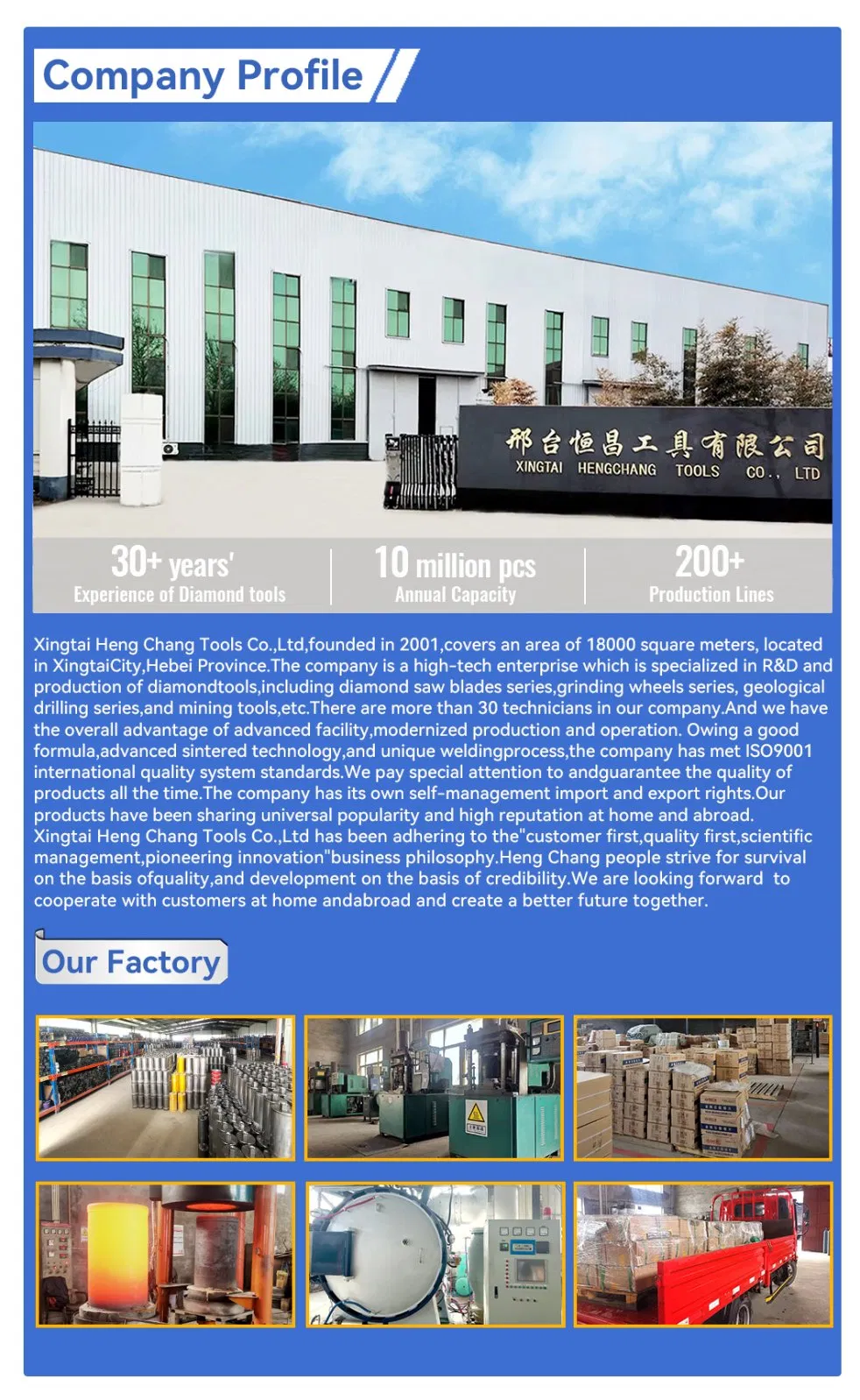 Wholesale Sale of 7-Inch High Sharpness Diamond Saw Blade for Granite Concrete