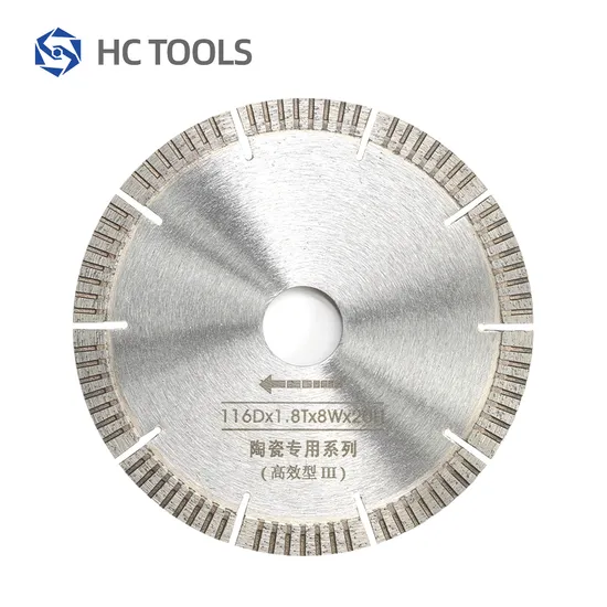 4.5inch Precision Diamond Cutting Disc for Smooth Edges