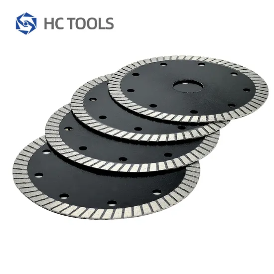 Factory Direct Supply 4.5inch Diamond Saw Blade for Cutting Ceramic