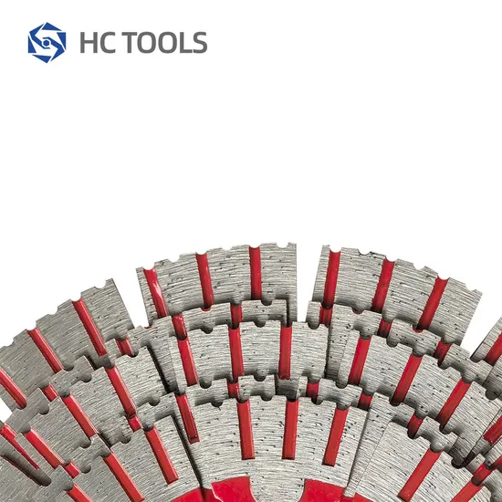 Hc Wholesale Diamond Grinding Wheel Segment Cutting Blade Saw Blade Tools