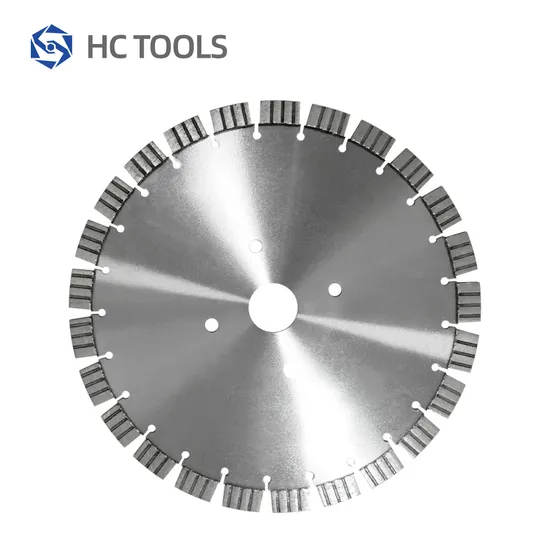 Large Industrial Laser Welding Fast Cut Cutting Disc Diamond 14 Drywall Saw Blade for Fresh Concrete