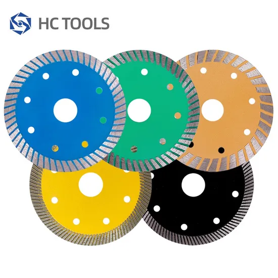 Turbo Diamond Saw Blade for Ceramic4“ /5” /7“ /9”