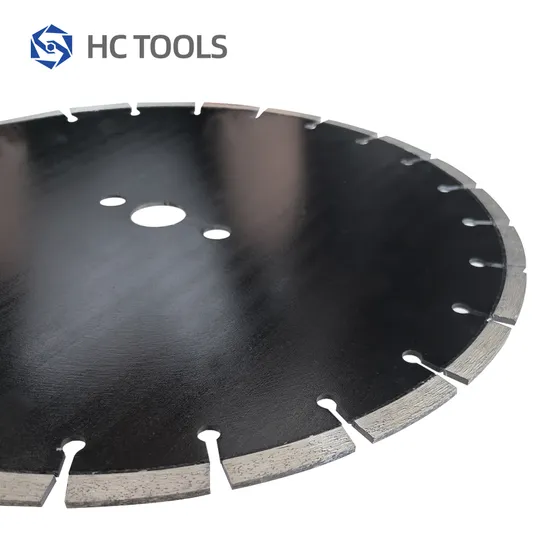 300mm Laser Welded Diamond Saw Blade for Granite Smooth Cutting