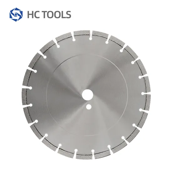 Free Sample Available Laser Welded Diamond Saw Blades with Segmented Teeth