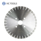 Factory Price 400mm Diamond Saw Blades Granite Cutting Tools Circular Metal Disc Cutter