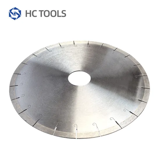 China Factory 400mm Silent Diamond Saw Blade Cutting Disc for Granite Tools for Selling