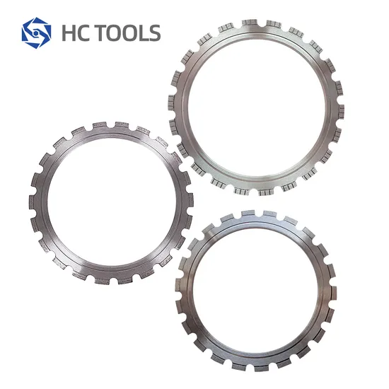 Top Quality 370/420mm Laser Welded Sharpness Diamond Ring Saw Blade for Reinforced Concrete