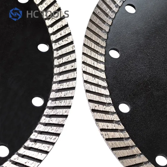 Best Price OEM Vary Sized Hot Press Diamond Turbo Cutting Saw Blade Disc for Hard Granite 230mm Hot Press Blade