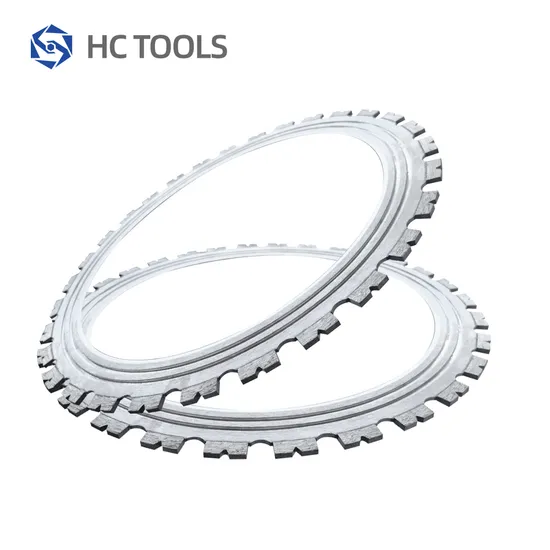 Laser Welded Good Quality Diamond 350mm Ring Saw Blade with Arix Segments