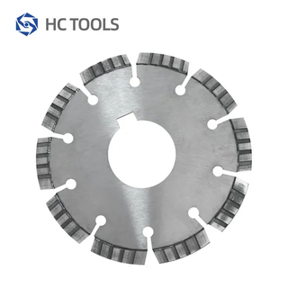 Laser Welded Arix Diamond Wall Saw Blade for Concrete Cutting
