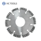 Laser Welded Arix Diamond Wall Saw Blade for Concrete Cutting