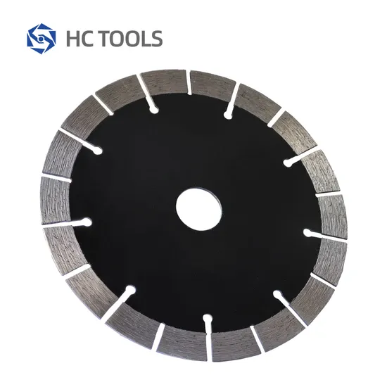 135mm Inch Continuous Segmented Turbine Edge Diamond Saw Blade