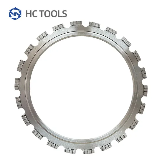 Manufacturer Hot Sale 14" 16" Great Fast Cutting and Dependable Life Ring Saw Blade for Heavily Ceinforced Concrete