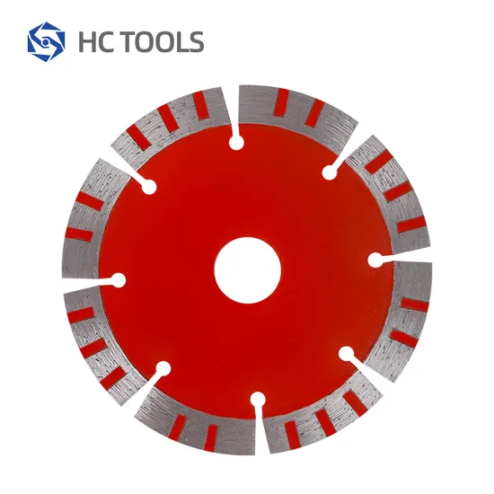 7-Inch Hot Pressed Sintered Segmented Diamond Circular Saw Blade for Granite Marble Stone