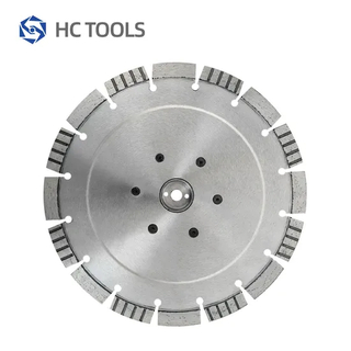 350mm Vacuum Brazed Diamond Saw Blade for Metal Steel Cutting
