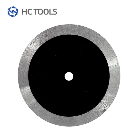 Sintered Diamond Saw Blade with J Slot for Ceramic Tile Cutting