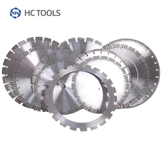 14inch Laser Welded Turbo Segmented Diamond Saw Blade Grinding Disc for Reinforced Concrete